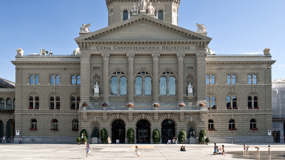 Bundeshaus in Bern