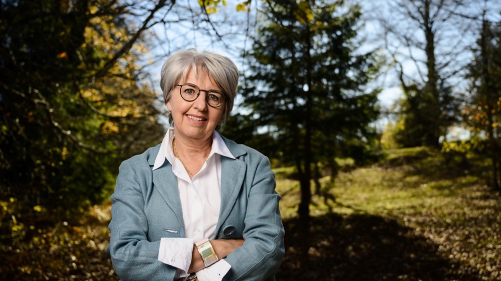 Bundesrätin Elisabeth Baume Schneider